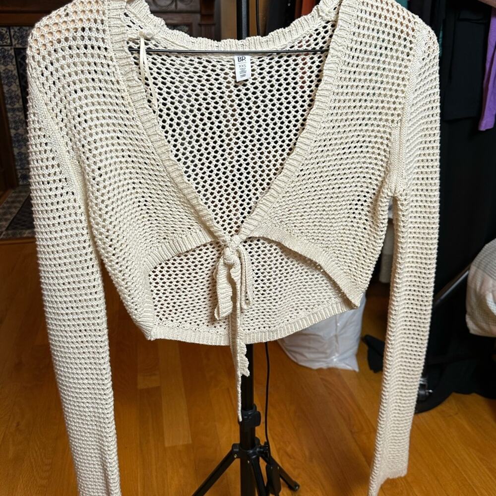 BP Cream Knit Sweater